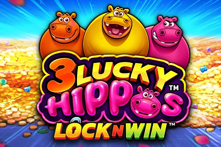 3 Lucky Hippos 3 Lucky Hippos