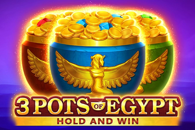 3 Pots of Egypt 3 Pots of Egypt