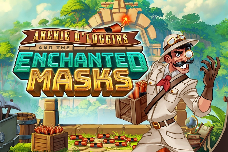 Archie O’Loggins and the Enchanted Masks