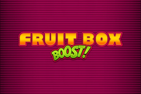 Fruit Box Boost! Fruit Box Boost!