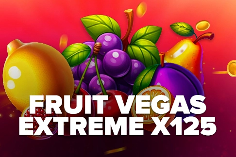 Fruit Vegas Extreme x125 Fruit Vegas Extreme x125