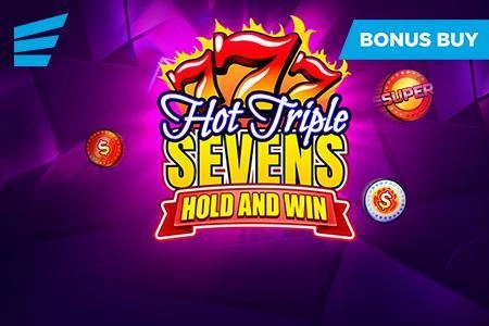 Hot Triple Sevens Hold & Win Hot Triple Sevens Hold & Win