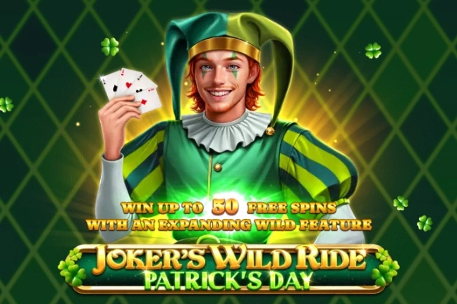 Joker’s Wild Ride Patrick’s Day