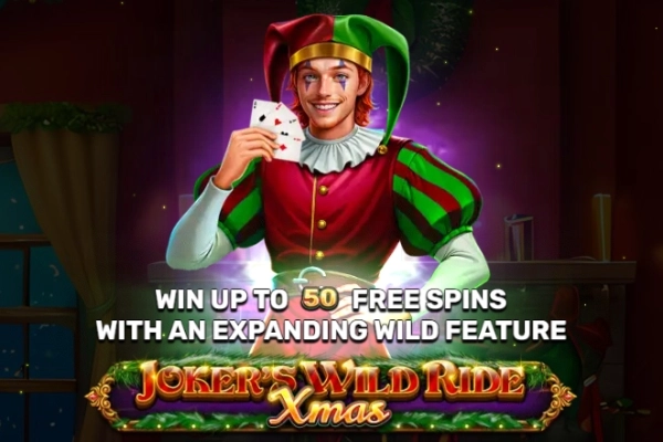 Joker’s Wild Ride – Xmas