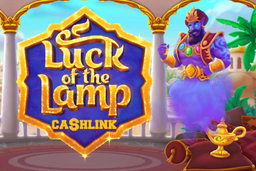 Luck of the Lamp Cashlink Luck of the Lamp Cashlink