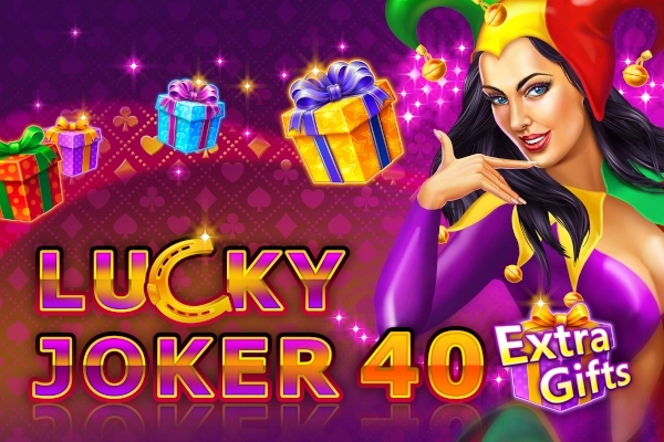 Lucky Joker 40 Extra Gifts Lucky Joker 40 Extra Gifts