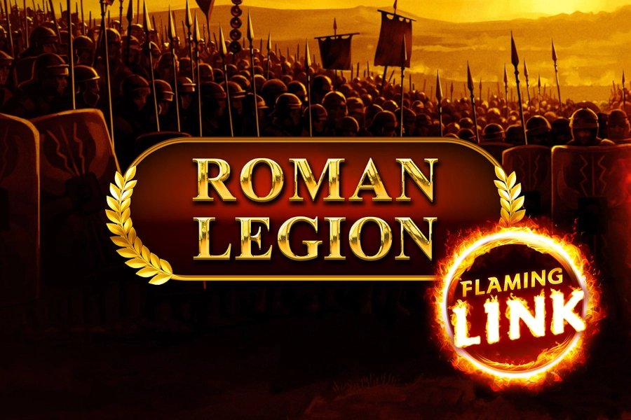 Roman Legion Flaming Link Roman Legion Flaming Link