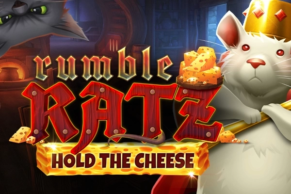 Rumble Ratz Hold the Cheese Rumble Ratz Hold the Cheese