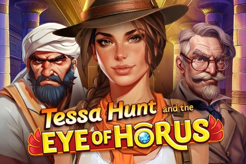 Tessa Hunt and the Eye of Horus Tessa Hunt and the Eye of Horus
