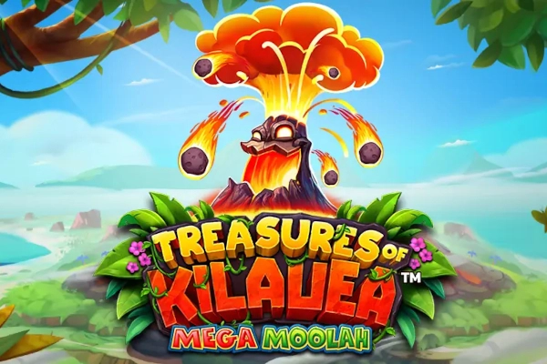 Treasures of Kilauea Mega Moolah Treasures of Kilauea Mega Moolah