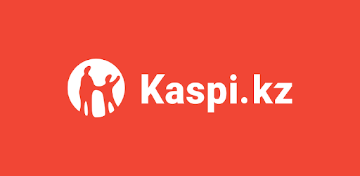 Логотип Kaspi в Казахстане